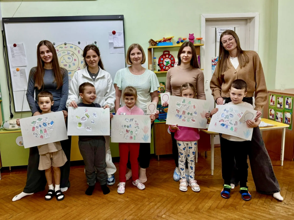 учителя-логопеды 8 группы провели мастер-класс